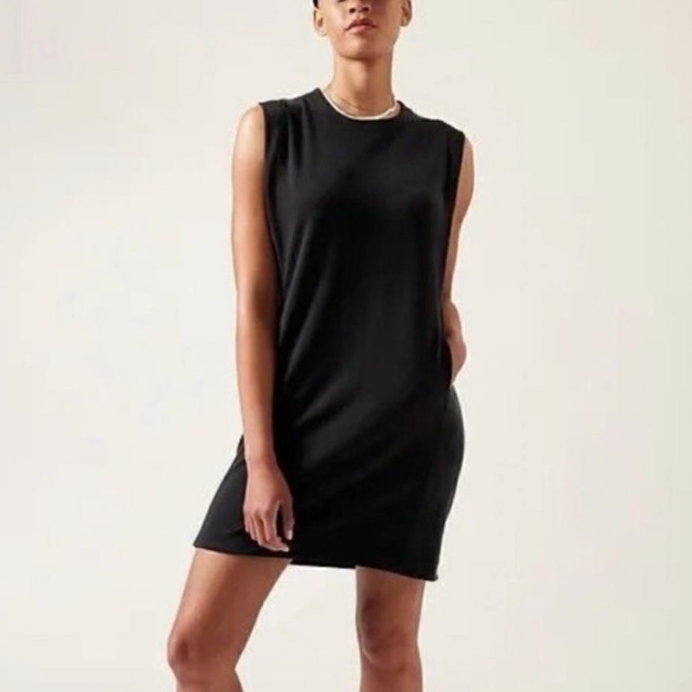 Athleta Seasoft Tank Dress Small